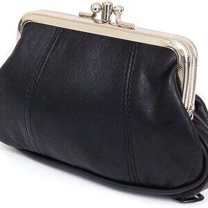 Women's Leather Mini Wallet ID Credit Cards Cash Coin Holder Case Organizer Puse